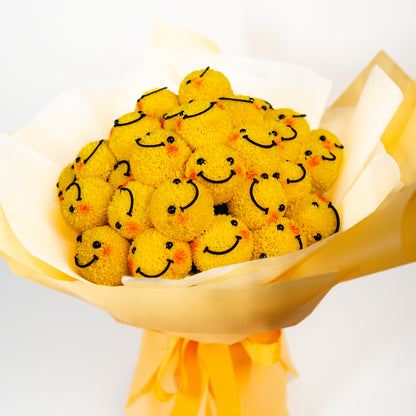 Smiley Bouquet - 38 Stems